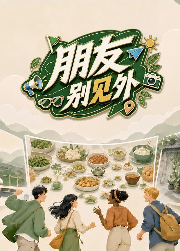朋友别见外
