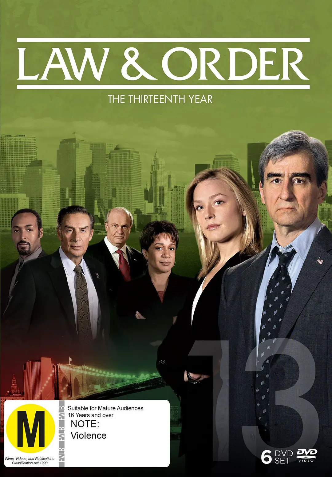 法律与秩序第十三季第18集