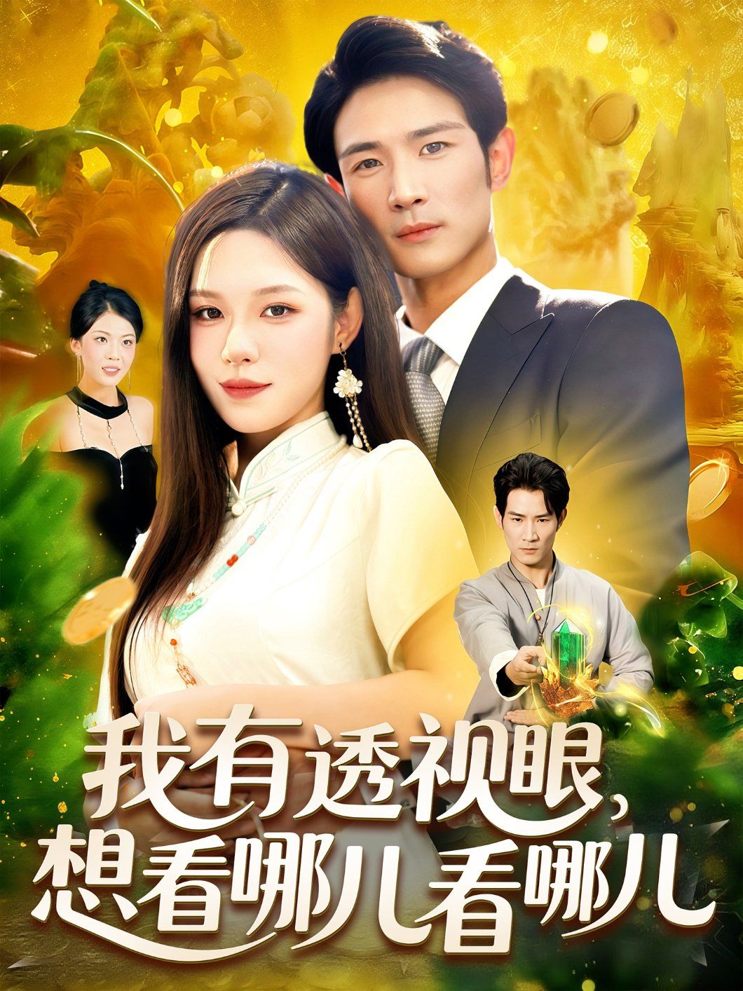 我有透视眼想看哪儿看哪儿全集完结(大结局)