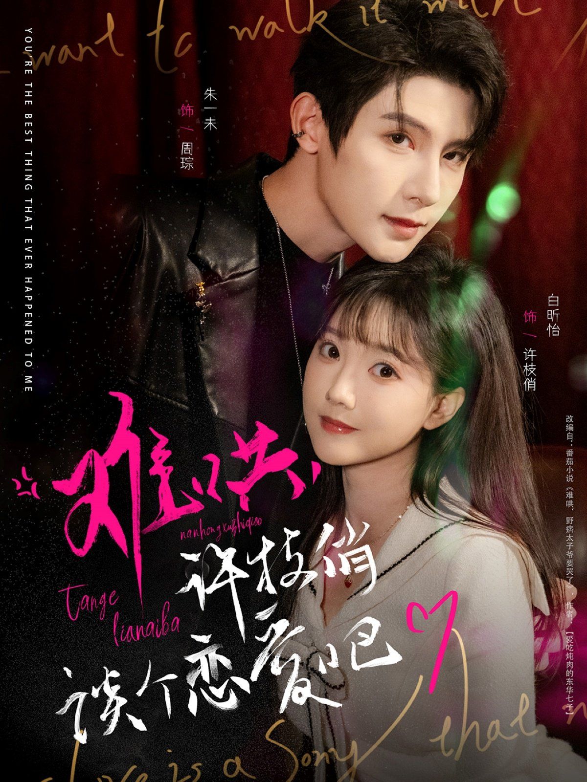 难哄许枝俏谈个恋爱吧第61-80集