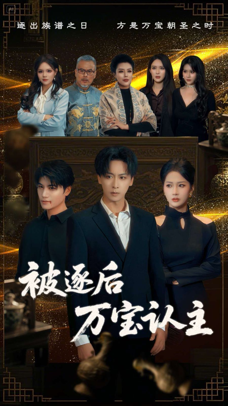 被逐后万宝认主第21-40集